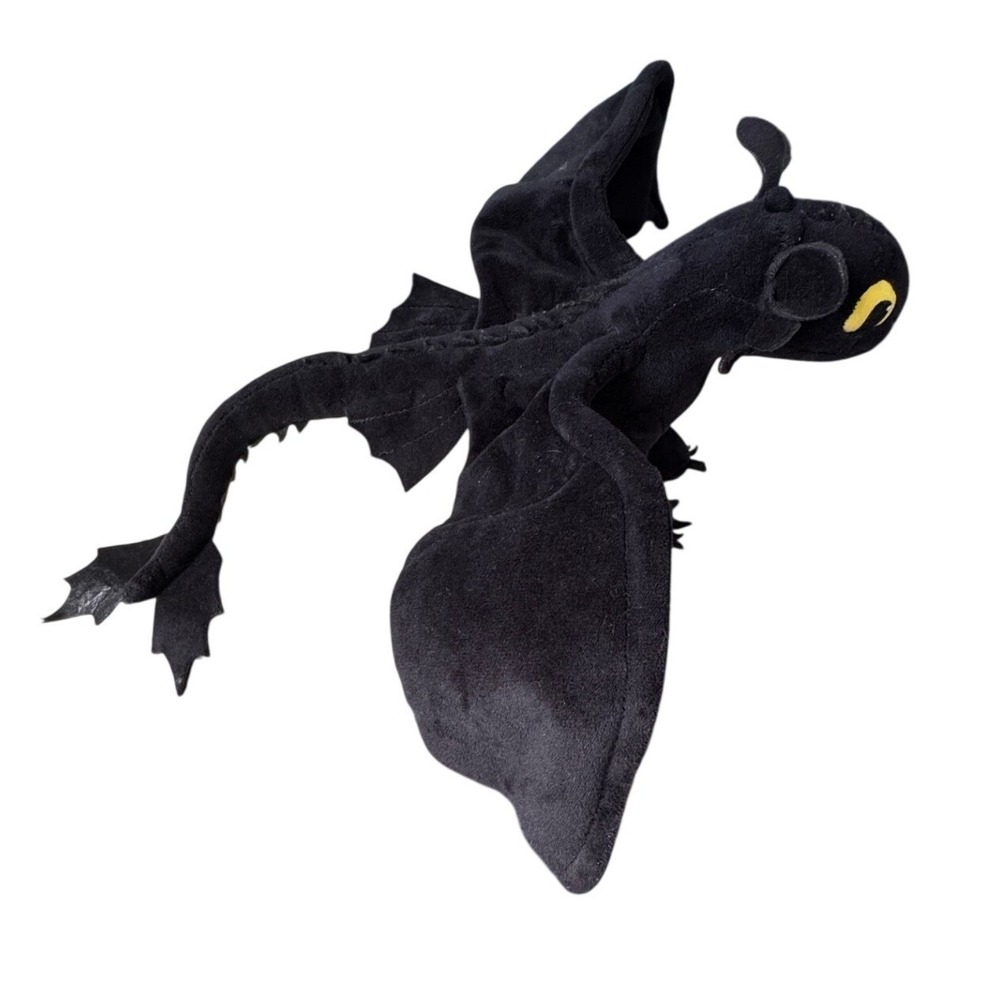 DreamWorks Universal Studios How to Train Your Dragon Toothless Night Fury 18"